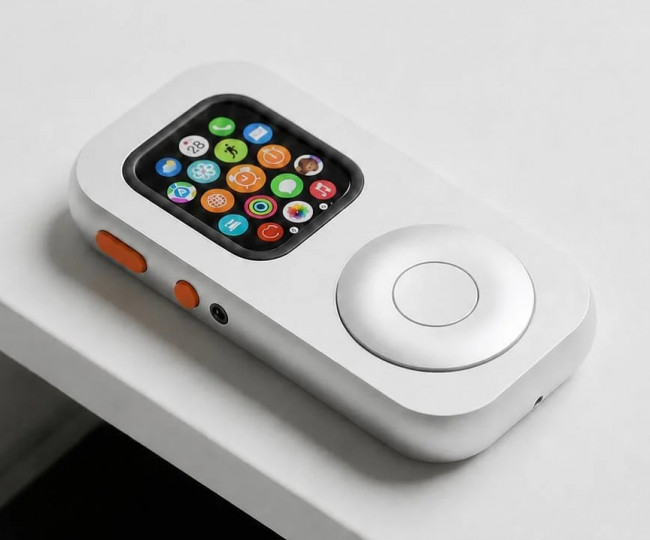 Алюминиевый чехол TechPod RePod C1 — Apple Watch iPod Case for 40mm-49mm